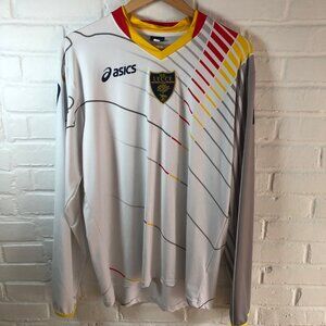 Asics Unione Sportiva Lecce Away 2012-13 Long Sleeve Football Soccer Jersey XXL